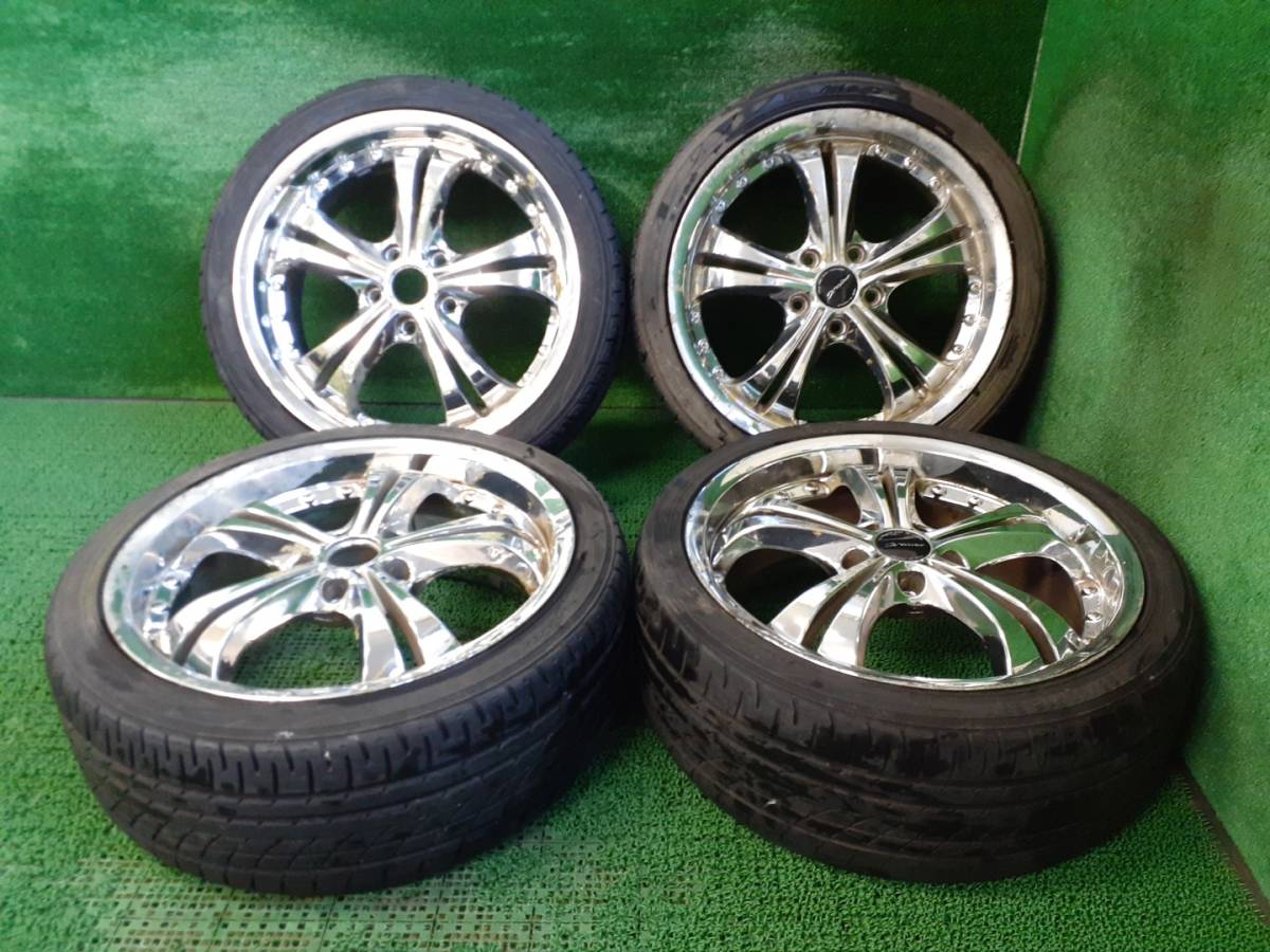 Stich シュティッヒ Precious 18×7.5J +48 5H/114.3 ヨコハマ 夏タイヤ 