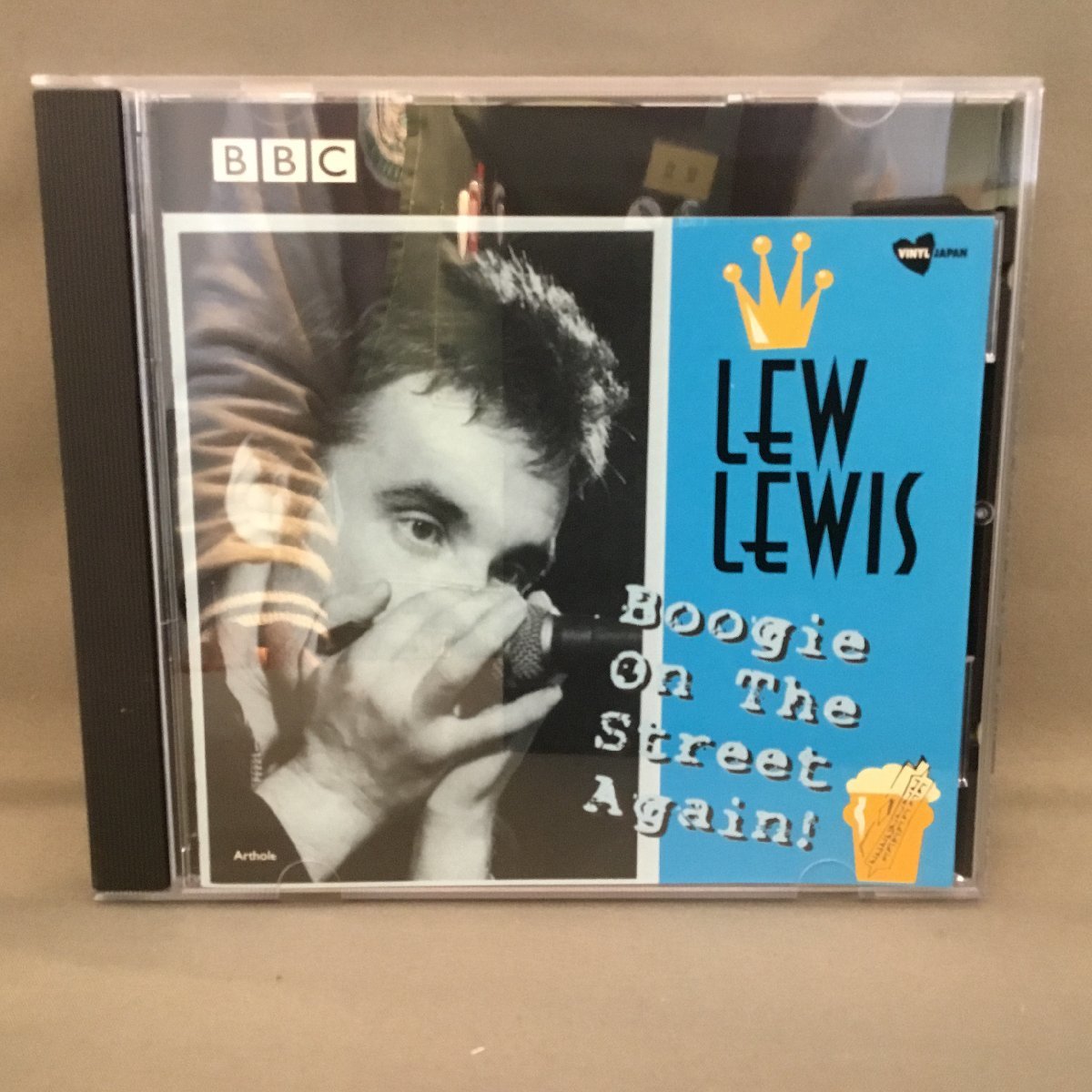 本物保証，限定SALE LEW LEWIS / Boogie On The Street Again CD ASKCD 82 ルー ルイス(L)｜売買されたオークション情報、yahooの商品情報をアーカイブ公開 - オークファン L