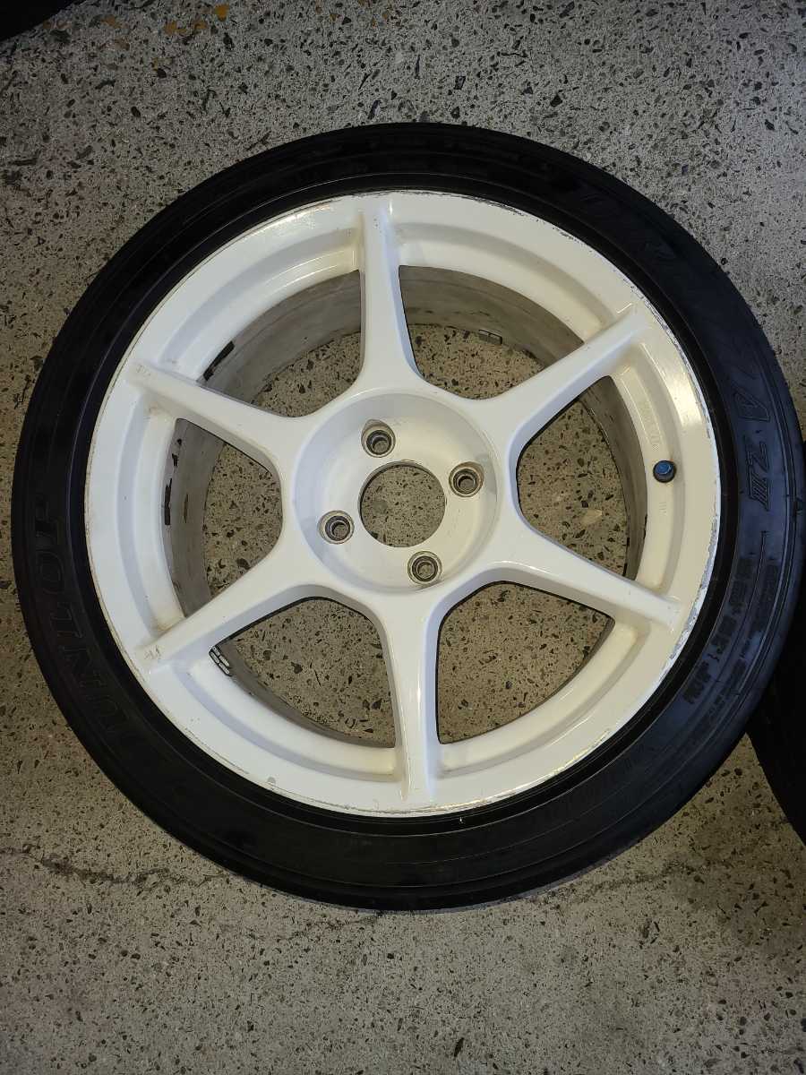 バーディークラブ P1レーシング 17インチ 114.3 4H 8j+22 2本 180SX 