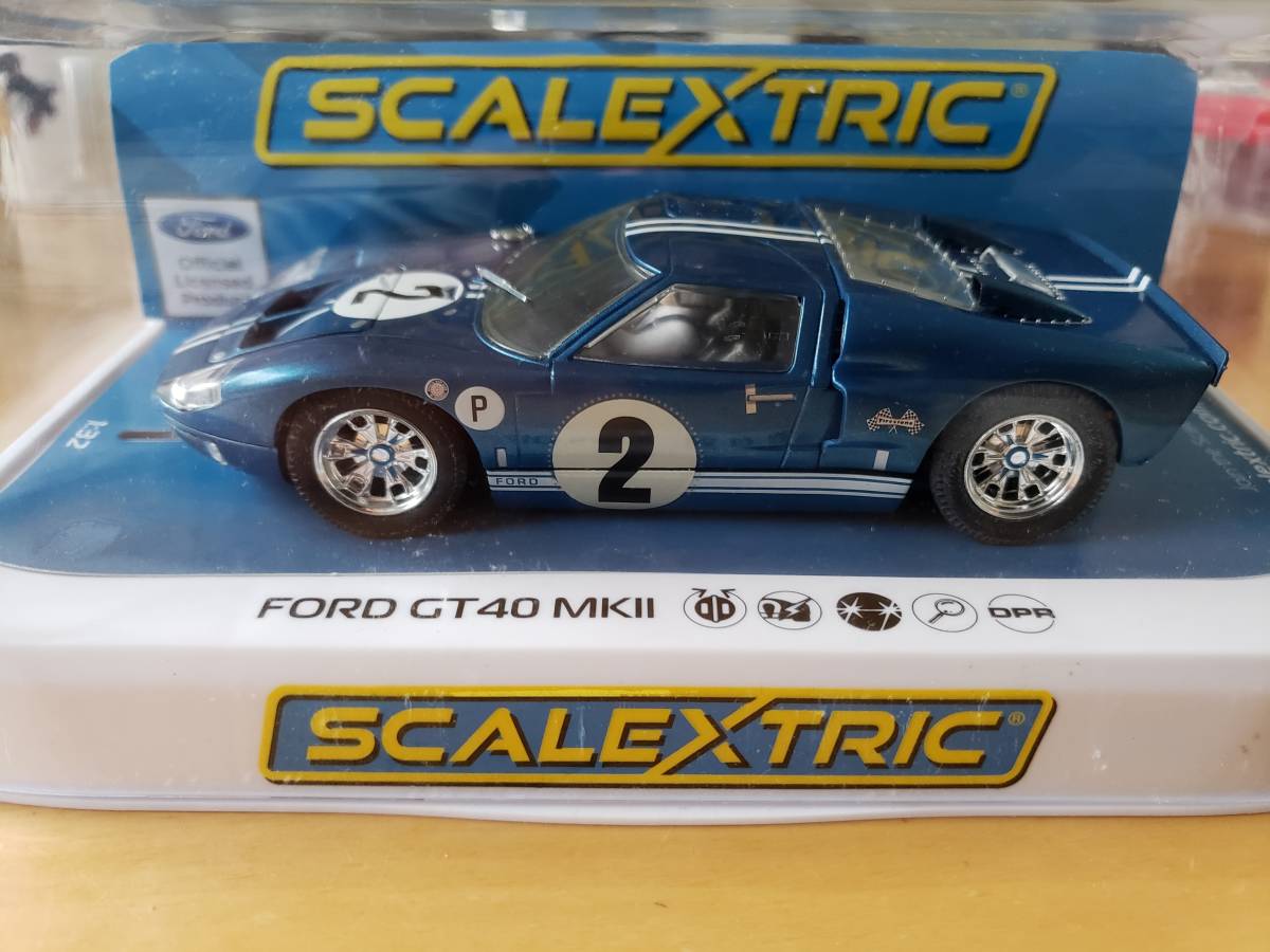 1/32 イギリス製 SCALEXTRIC スケーレックストリック 1967年 FORD