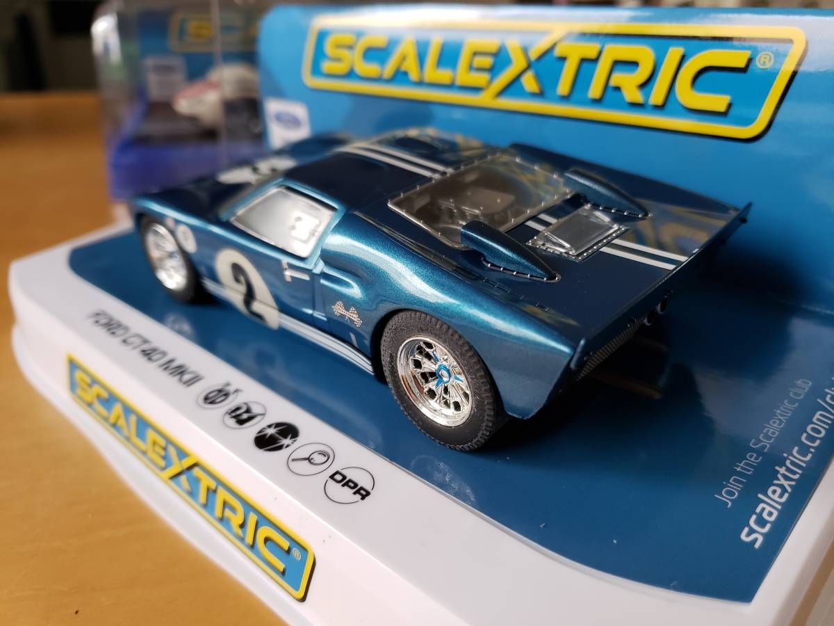 1/32 イギリス製 SCALEXTRIC スケーレックストリック 1967年 FORD