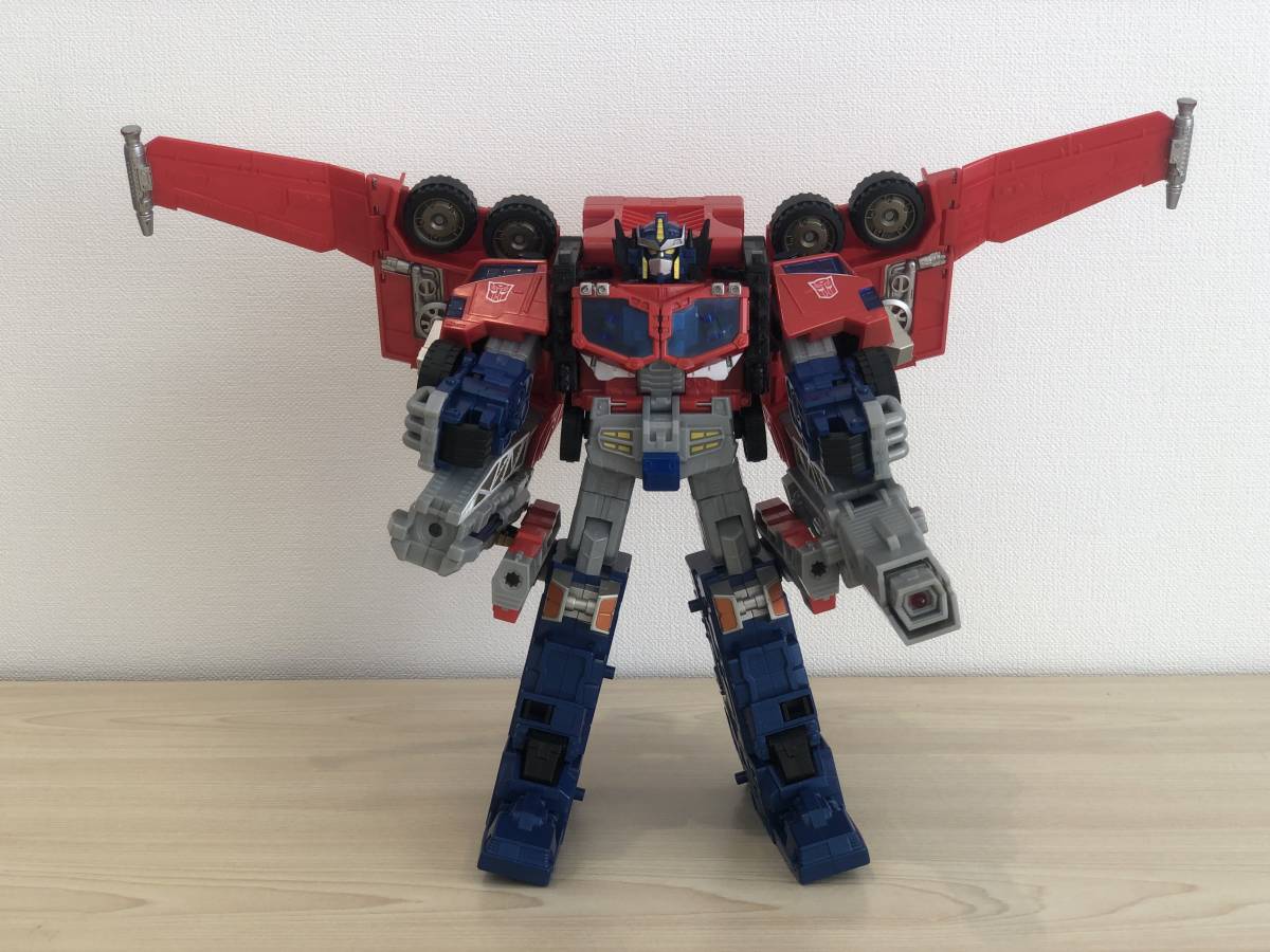 定番，限定SALE H2238 トランスフォーマー ギャラクシーフォース GC-01 ギャラクシーコンボイ(ギャラクシーフォース)｜売買されたオークション情報、yahooの商品情報をアーカイブ公開 - オークファン トランスフォーマー