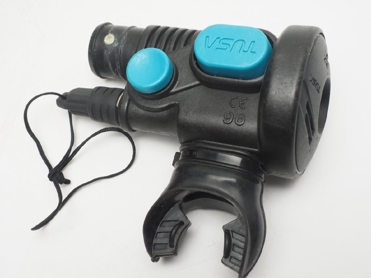 USED TUSA ツサ DUO-AIR インフレーター SCUBAPRO AIR-2モデル BCジャケット ランク:A ダイビング用品 [F51291]