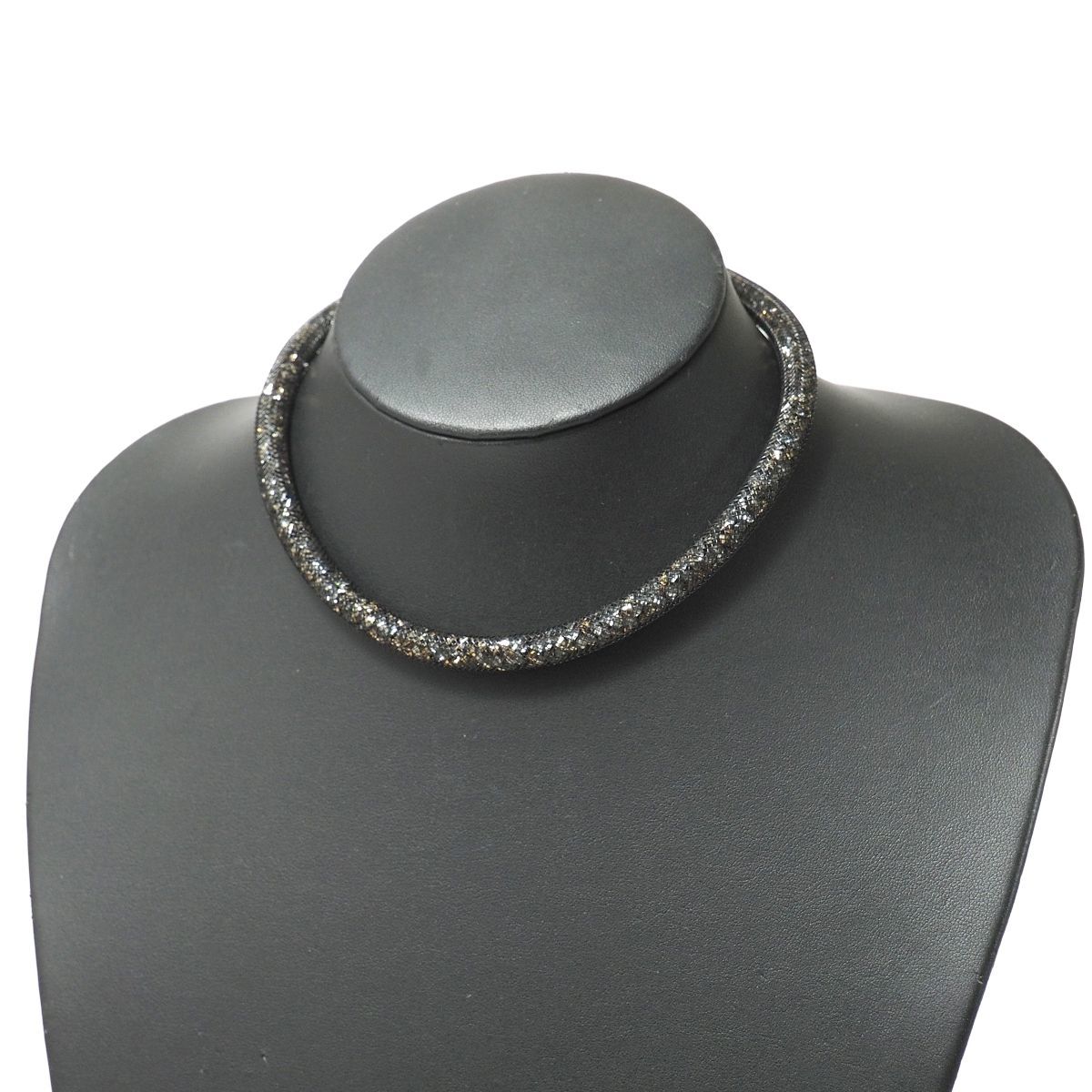 TF2692▽《3点セット》スワロフスキー/SWAROVSKI*クリスタル*メッシュ 
