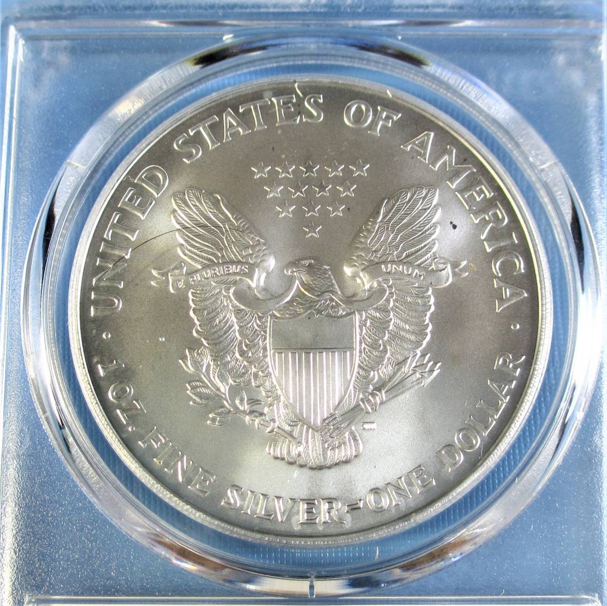 シルバーイーグル 2002年 1$ .999銀貨 PCGS MS69(北アメリカ)｜売買