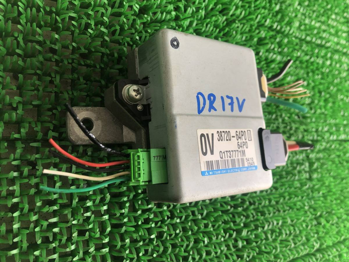 日産 DA17V DS17V DR17V NV100クリッパー エブリィ　ミニキャブ パワーステアリングコンピューター PSコンピューター 純正 38720-64P0 