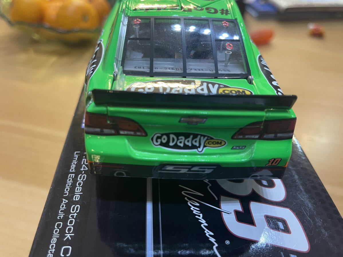 NASCAR 1/24 ACTION ダニカ パトリック #10 GoDaddy.com 2013 シボレー