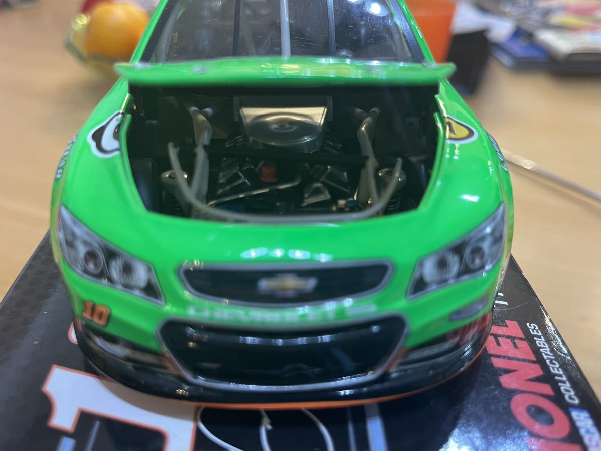 NASCAR 1/24 ACTION ダニカ パトリック #10 GoDaddy.com 2013 シボレー