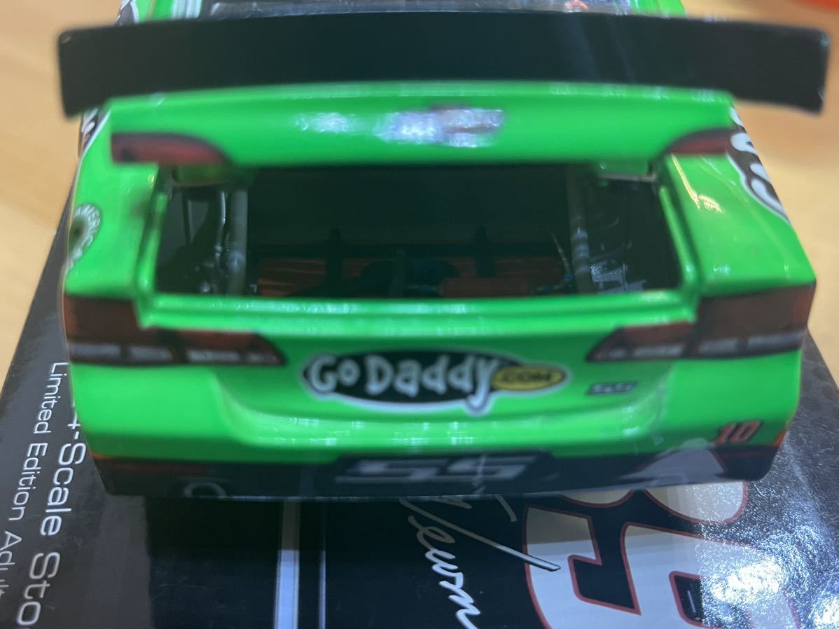 NASCAR 1/24 ACTION ダニカ パトリック #10 GoDaddy.com 2013 シボレー