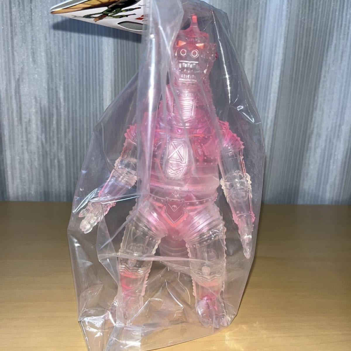 メカゴジラ 彩色 0 ピンク Yahoo!オークション - CCP クリア clear