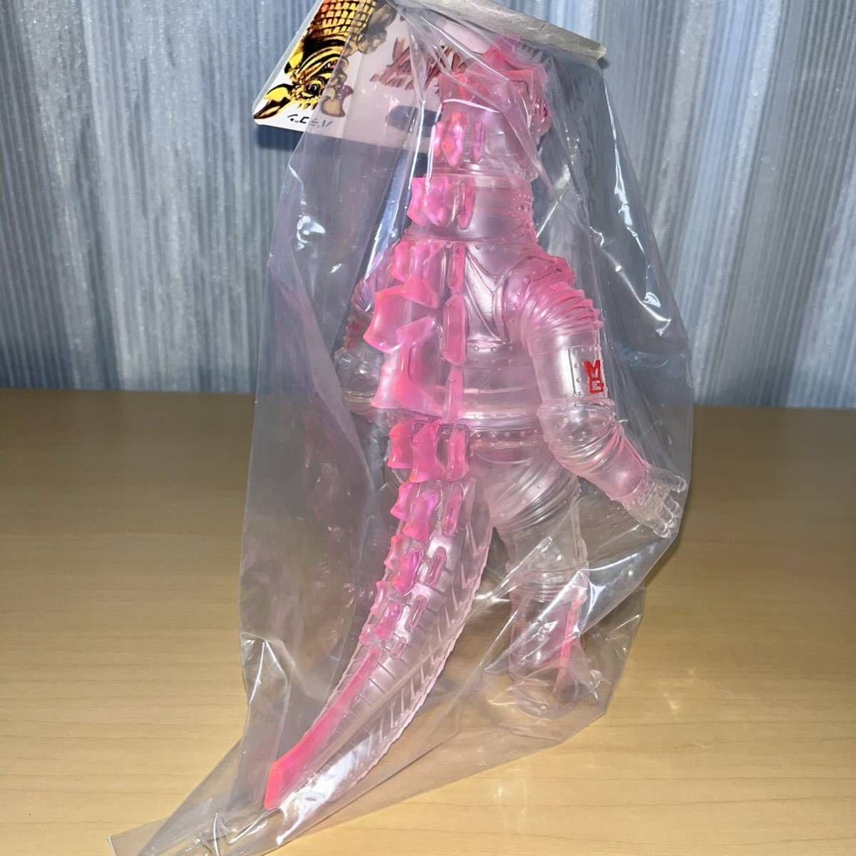 メカゴジラ 彩色 0 ピンク Yahoo!オークション - CCP クリア clear
