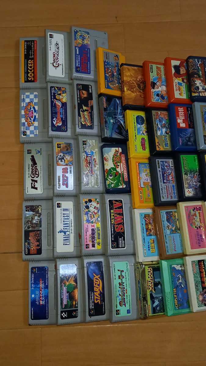 スーパーファミコン SFC FC 箱付き カセット ソフト ファミコン F