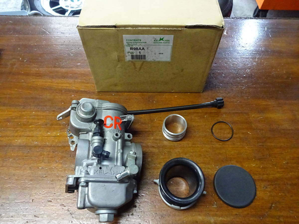 リプロ新品 SR400 RH01J 3HT 2001-2010 キャブレター