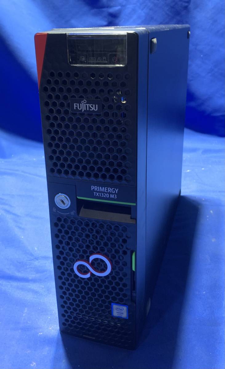 S40122102 FUJITSU PRIMERGY TX1320 M3 1点【通電OK、本体のみ