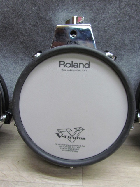 ☆Roland 電子ドラム【TD-3】☆【PD-85】×3個／【PDX-8】☆【CY-8 