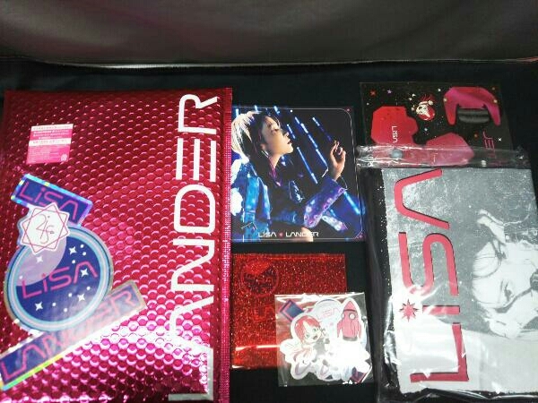 LANDER初回生産限定盤B | LiSA 【グッズ未開封】[CD]LiSA LANDER(完全数量