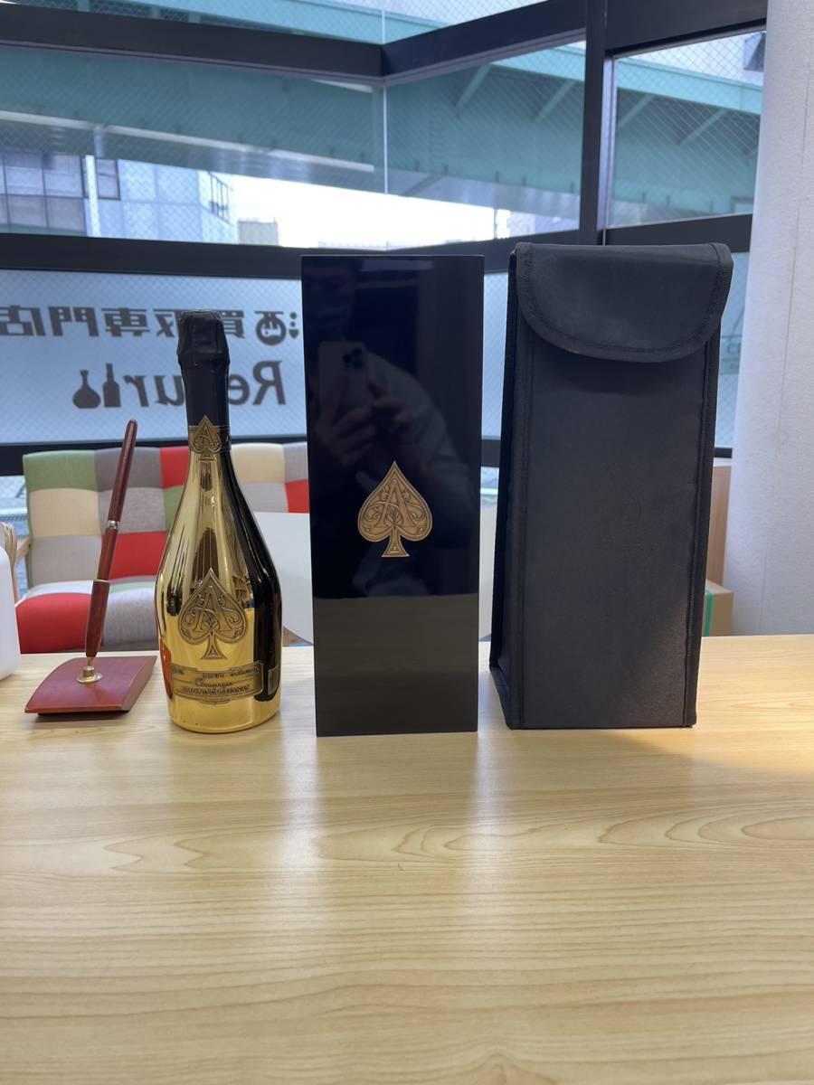 シャンパン] アルマン・ド・ブリニャック ブリュット ゴールド 750ml