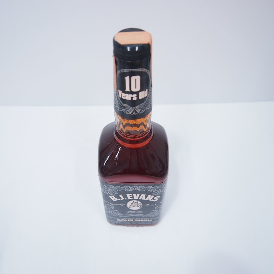 G25377C4S B.J.EVANS Very Rare Old 10年 SOUR MASH エヴァンス サワー