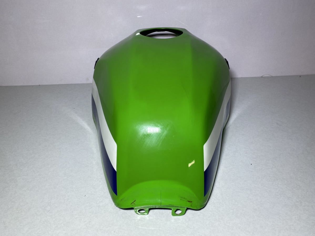 ZRX400 タンクカバー Kawasaki カワサキ ライムグリーン ローソン 