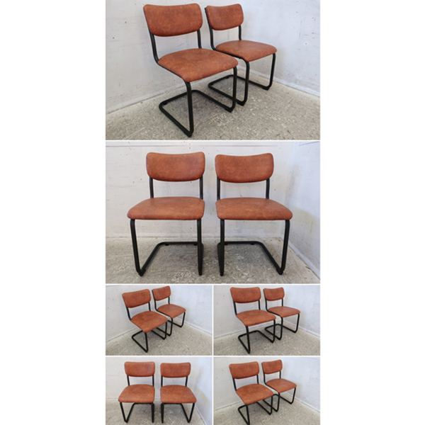 Crashgate椅子2脚セット インダストリアルチェア Knot antiques GREG