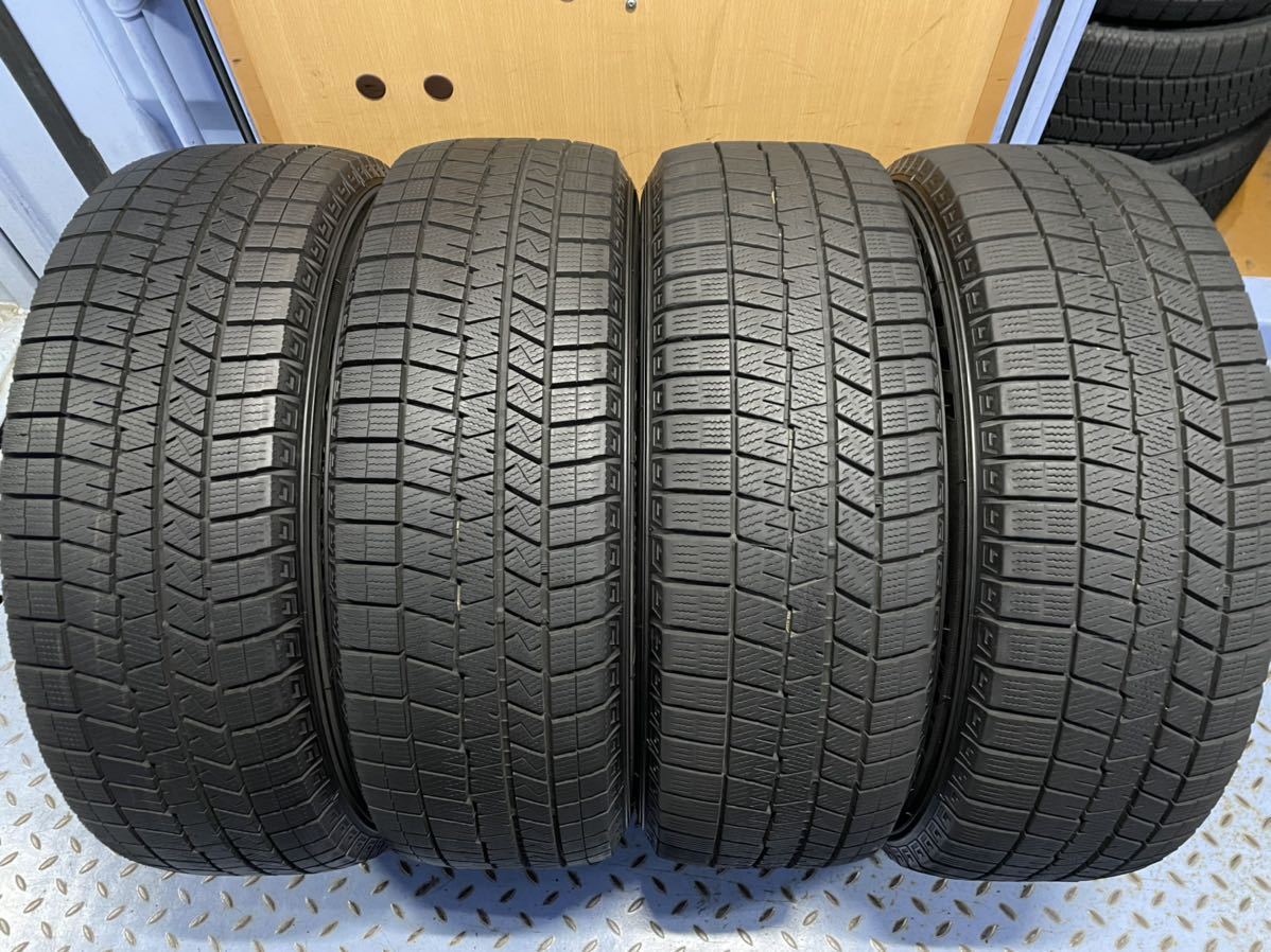 人気定番，送料無料 イボ有り DUNLOP WINTER MAXX 03 215/60R17 4本 2020年 34週(中古)｜売買されたオークション情報、yahooの商品情報をアーカイブ公開 - オークファン 17インチ