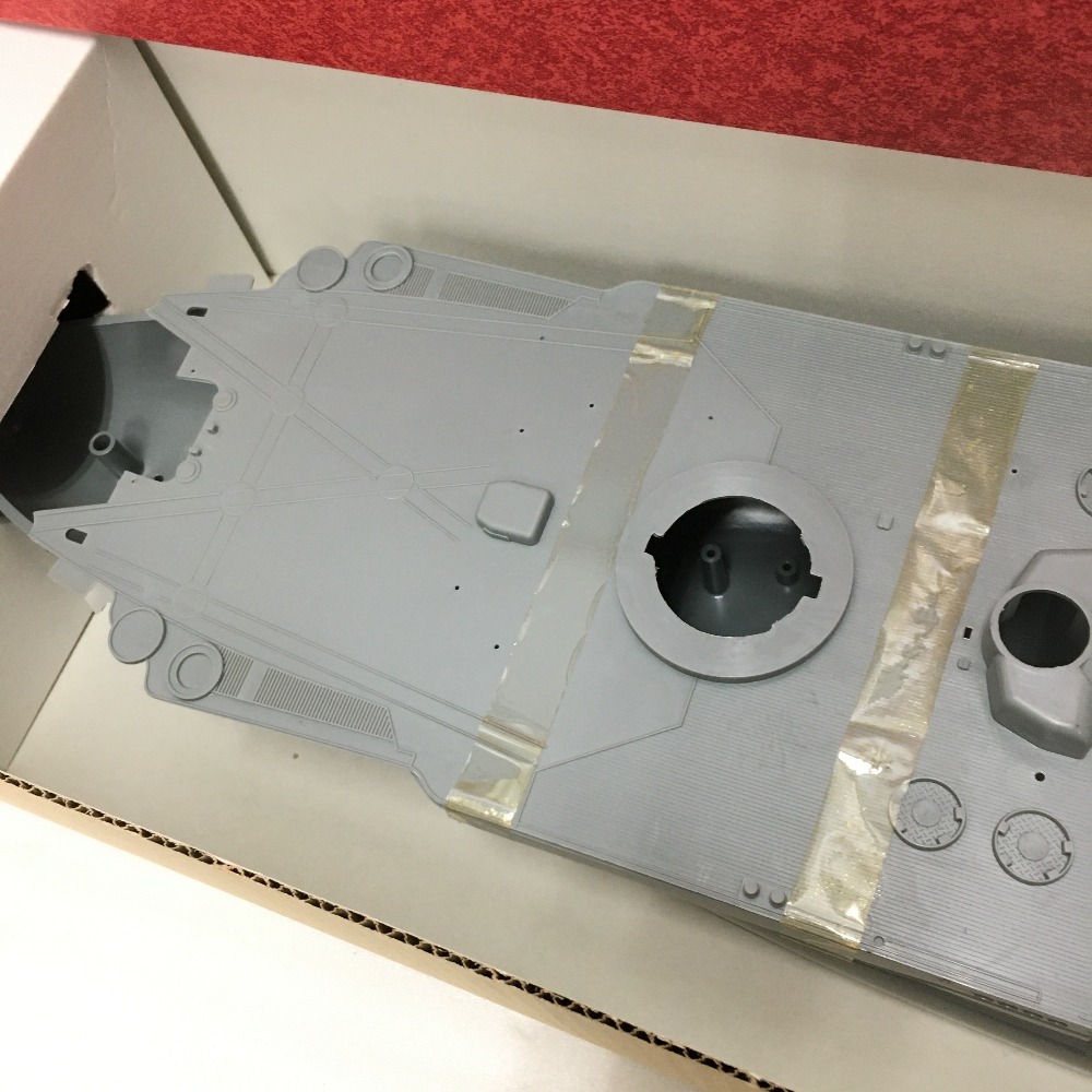 ARII MUSASI 日本海軍 戦艦 武蔵 1/250 フルディスプレイモデル 未使用に