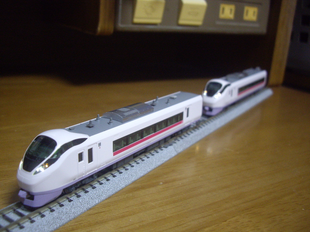 kato E657系 10両セット 品番10-1397・98 動力車動作・ライト点灯確認