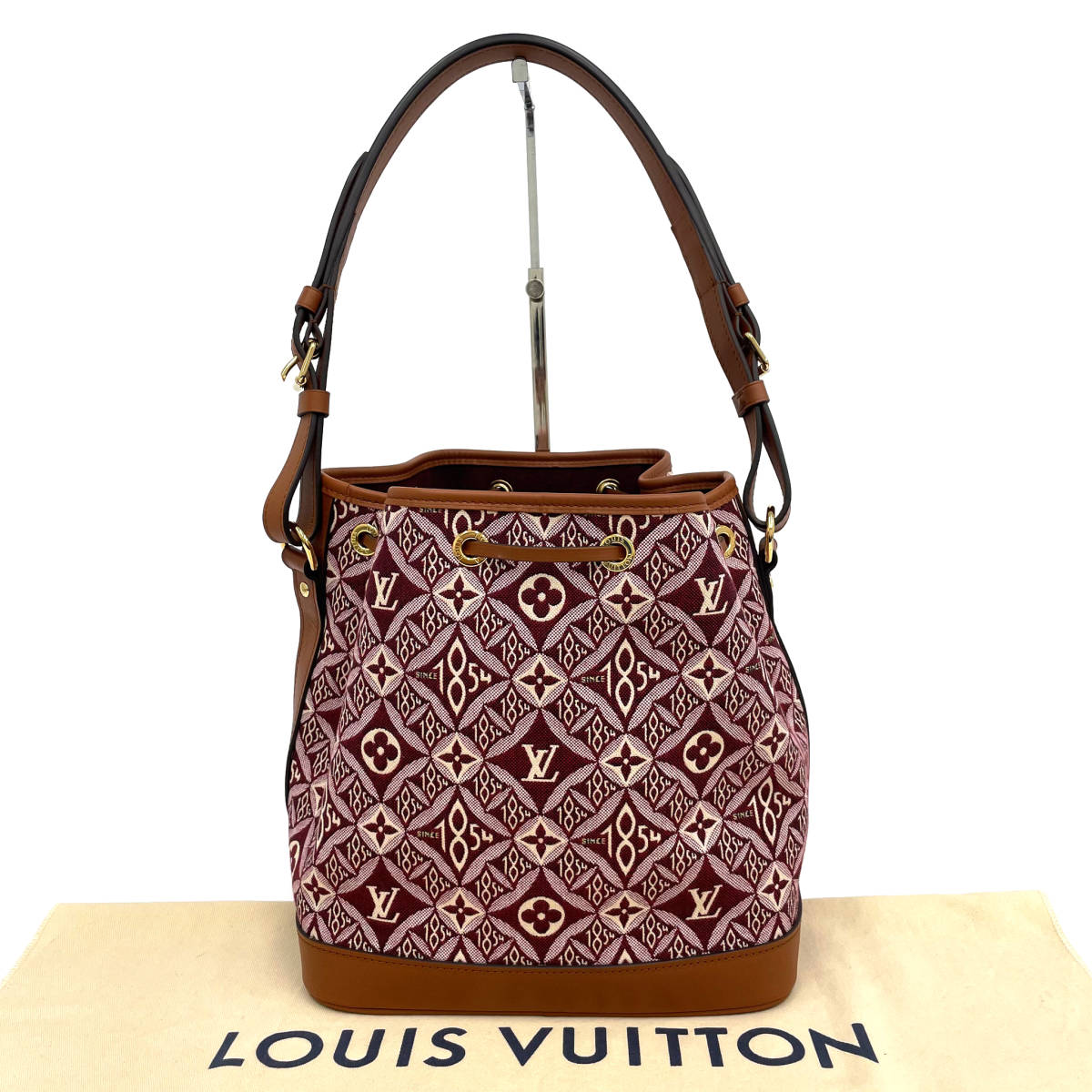 LOUIS VUITTON プチ・ノエモノグラム・ジャカードSINCE1854