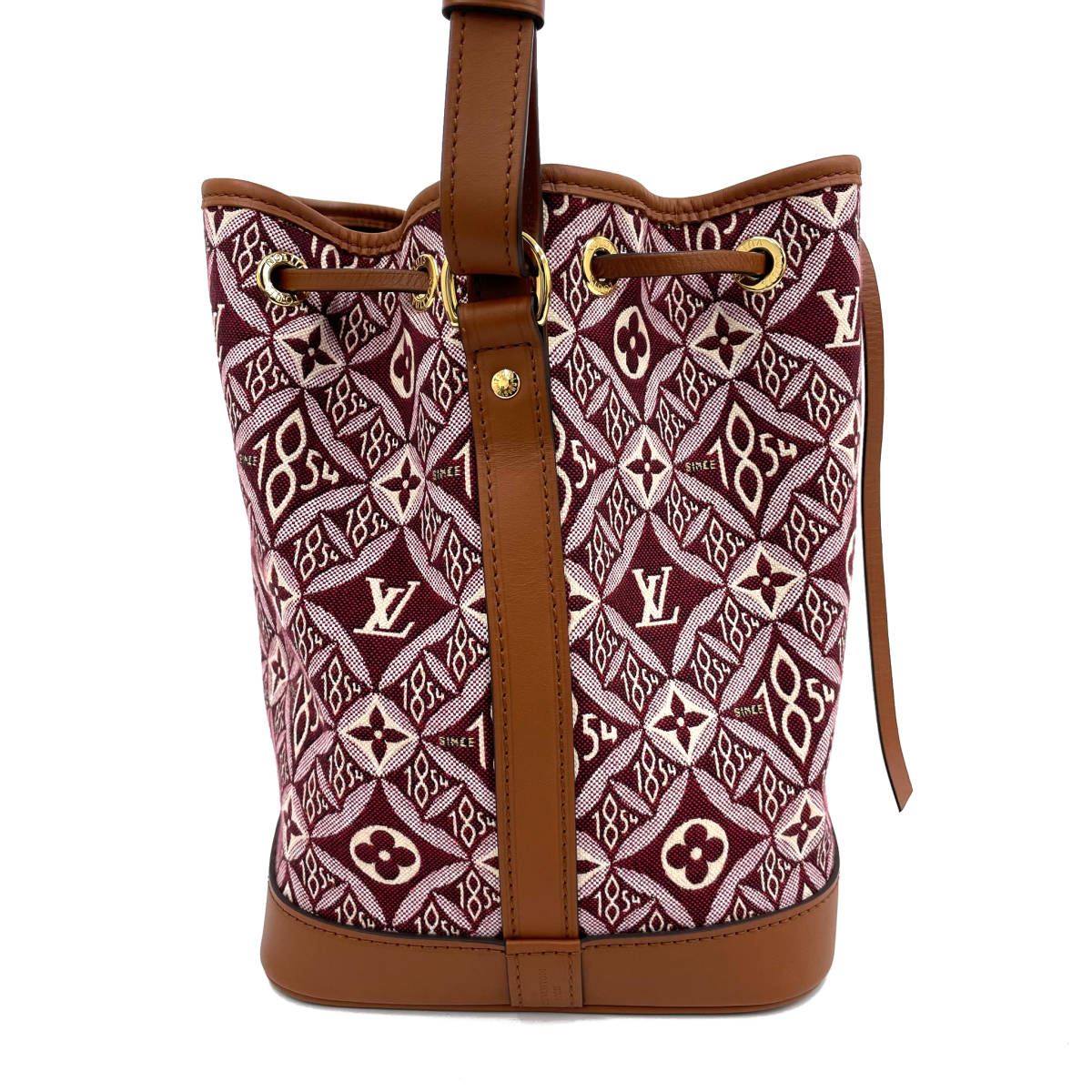 LOUIS VUITTON プチ・ノエモノグラム・ジャカードSINCE1854