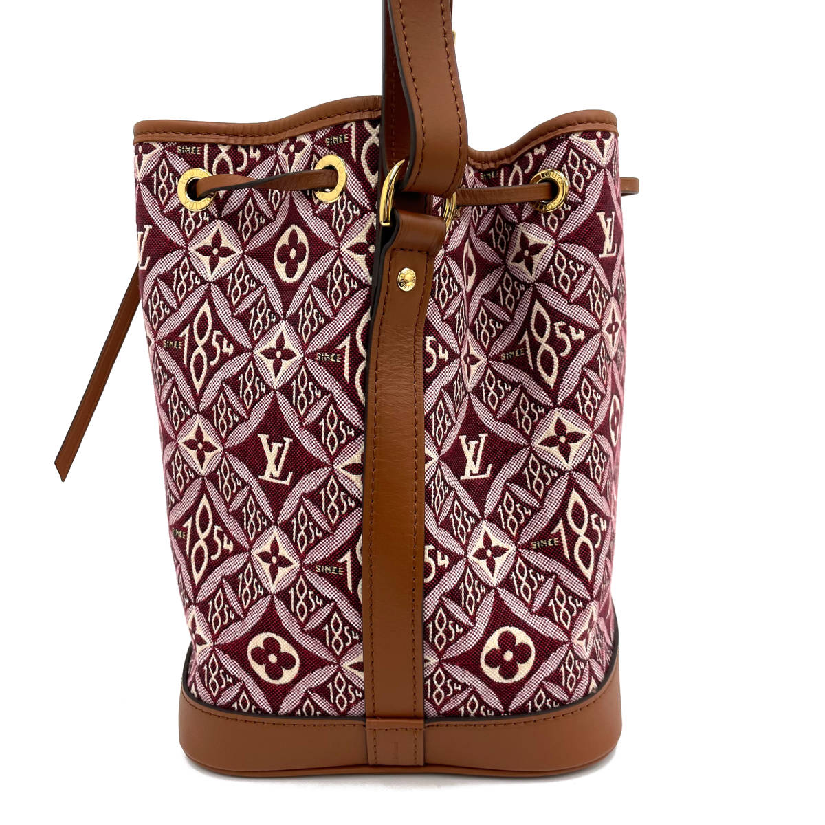 LOUIS VUITTON プチ・ノエモノグラム・ジャカードSINCE1854