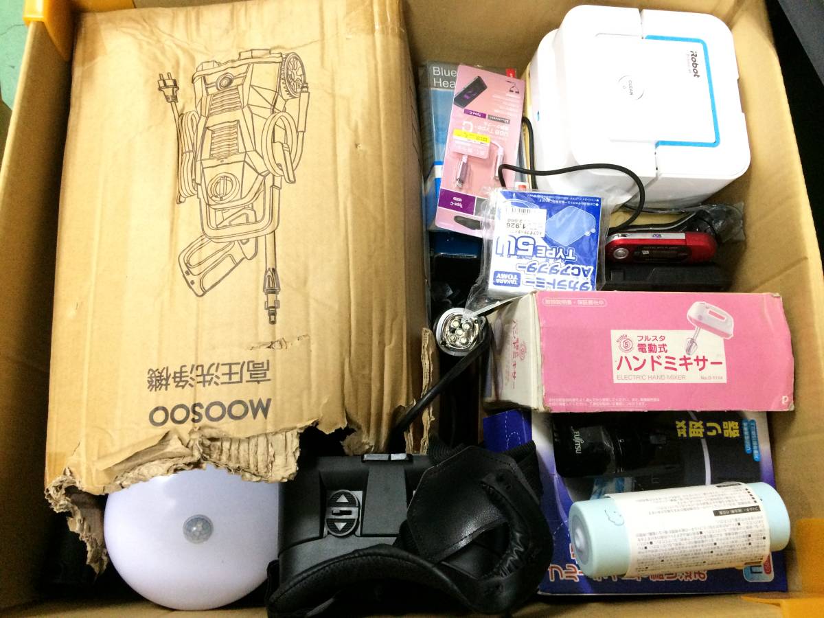 【お買い得，人気】 電子機器 家電 詰め合わせセット まとめ 大量 動作未確認 ジャンク 未チェック 現状品 No.13-364/0/0(家電、AV、カメラ)｜売買されたオークション情報、yahooの商品情報をアーカイブ公開 - オーク その他