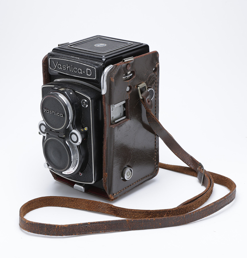 Yashica-D 二眼レフ D ヤシカ Camera YACHICA-D（ヤシカD）の魅力と特徴