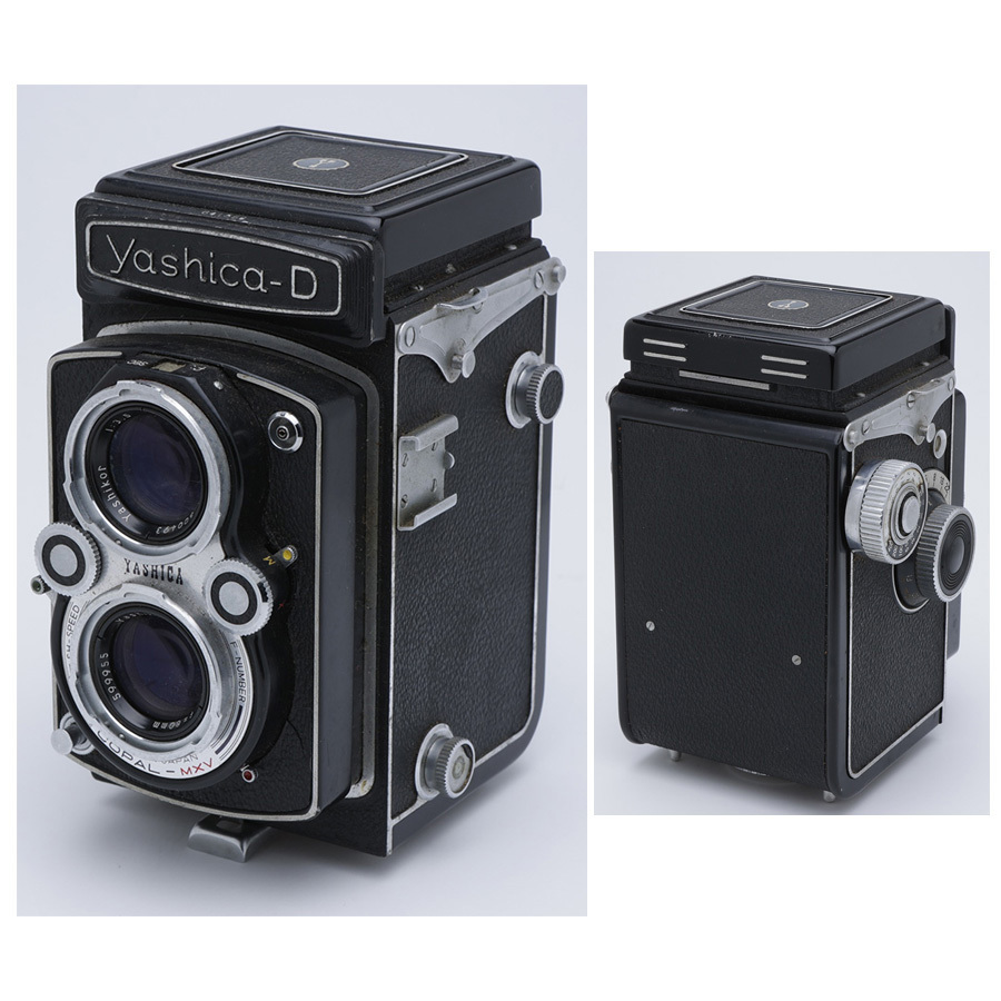 Yashica-D 二眼レフ D ヤシカ Camera YACHICA-D（ヤシカD）の魅力と特徴