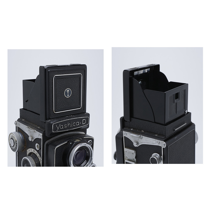 Yashica-D 二眼レフ D ヤシカ Camera YACHICA-D（ヤシカD）の魅力と特徴