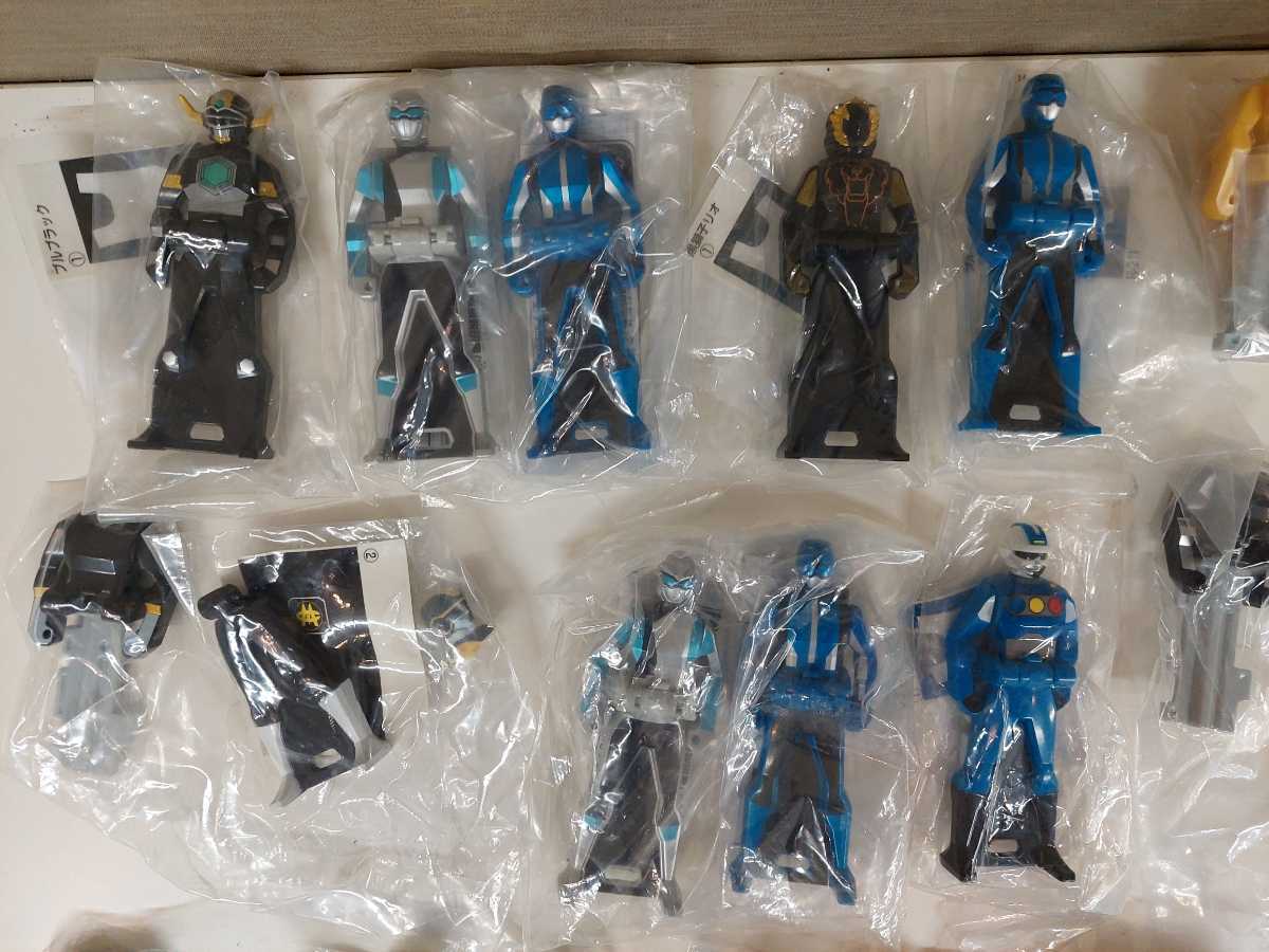 大量】ジャンク バンダイ ガチャ レンジャーキーシリーズなどまとめて 
