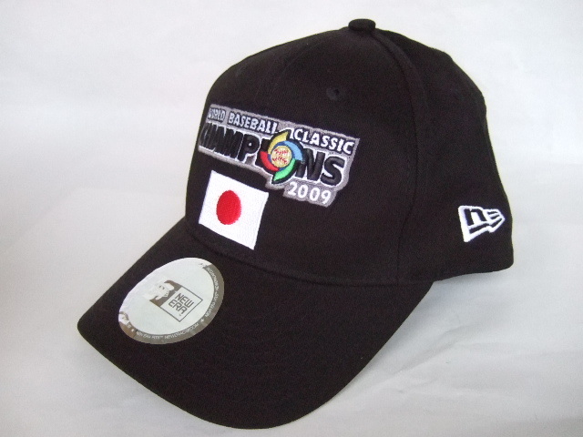2009 侍ジャパン日本 野球 WBCワールドベースボールクラシック優勝チャンピオン NEW ERA ニューエラ キャップ 帽子 ロッカールーム 祝勝会