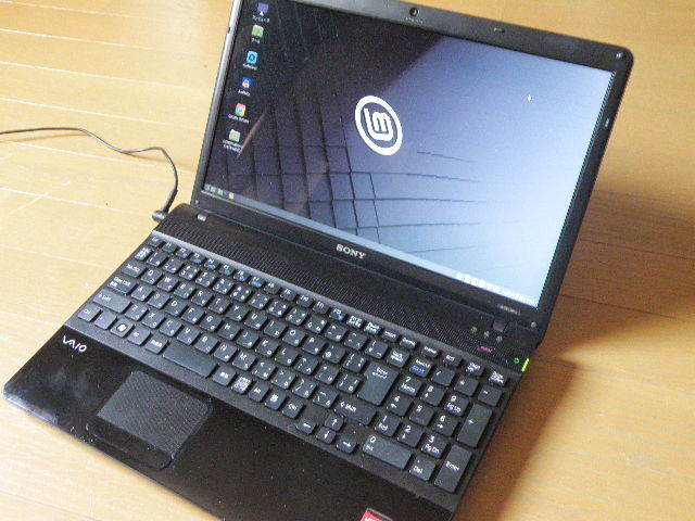 定番人気，HOT VAIO VPCEE26FJ Linux Mint - lowlatency kernel 非力だけど音楽再生に(15インチ～)｜売買されたオークション情報、yahooの商品情報をアーカイブ公開 - オークファン ソニー