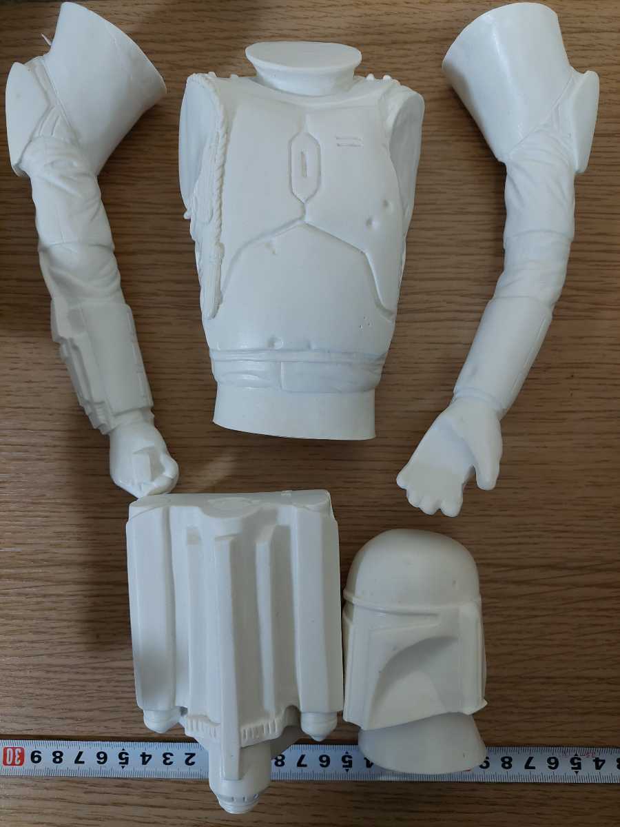 スクリーミン STAR WARS スターウォーズ 1/4 モデルフィギュアキット