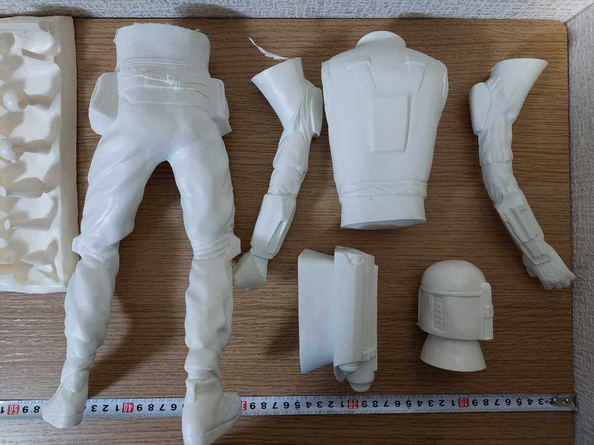 未開封 ボバフェット 1/4モデルキット SCREAMIN’ スクリーミン STAR WARS スターウォーズ 1/4 モデルフィギュアキット