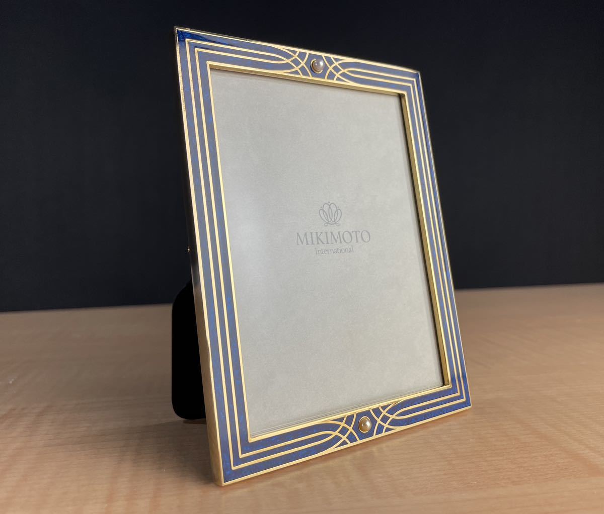 MIKIMOTO】パール フォトフレーム 写真立て 真珠 ミキモト