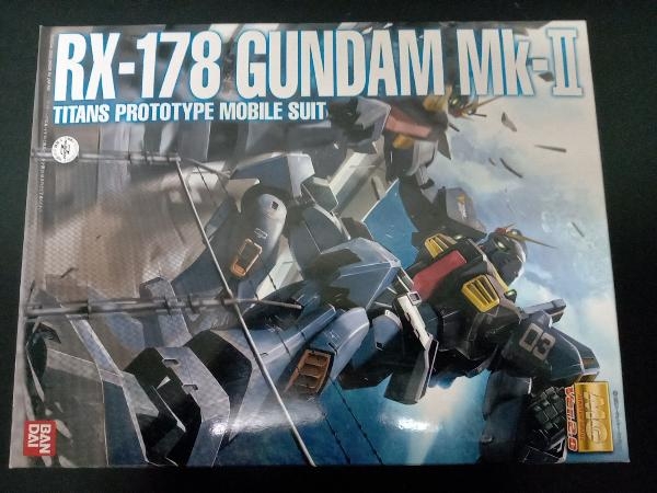 プラモデル バンダイ 1/100 ガンダムMk-Ⅱ Ver.2.0 ティターンズカラー