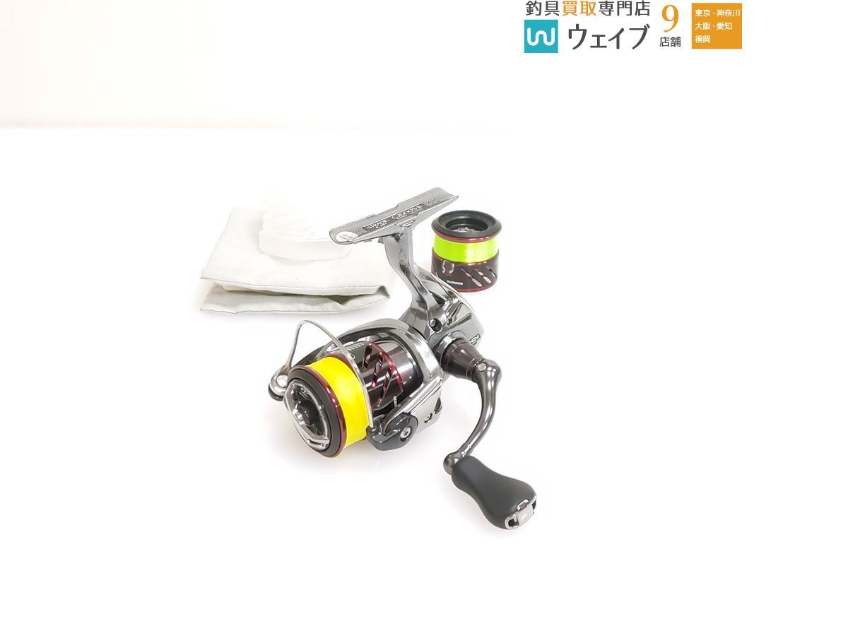 シマノ 16 ストラディック CI4+ C2000S 替えスプール付 美品 シマノ