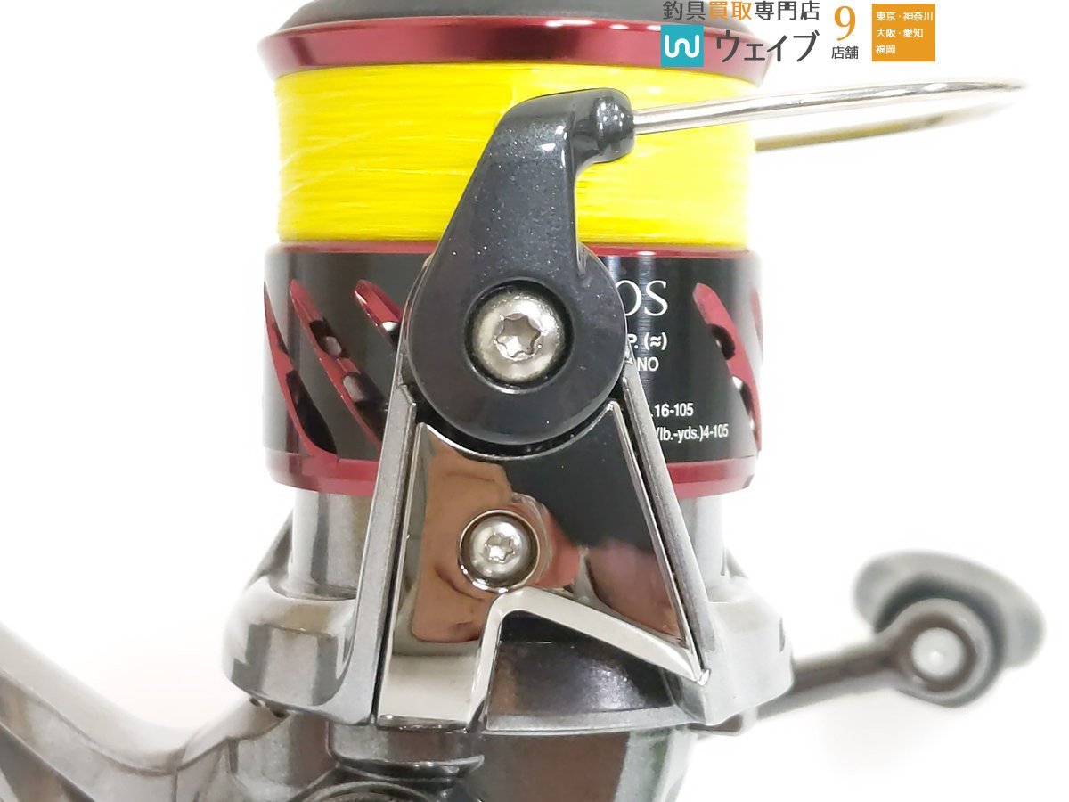 シマノ 16 ストラディック CI4+ C2000S 替えスプール付 美品 シマノ