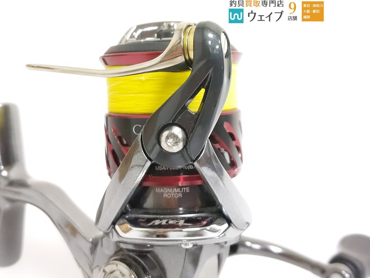 シマノ 16 ストラディック CI4+ C2000S 替えスプール付 美品 シマノ