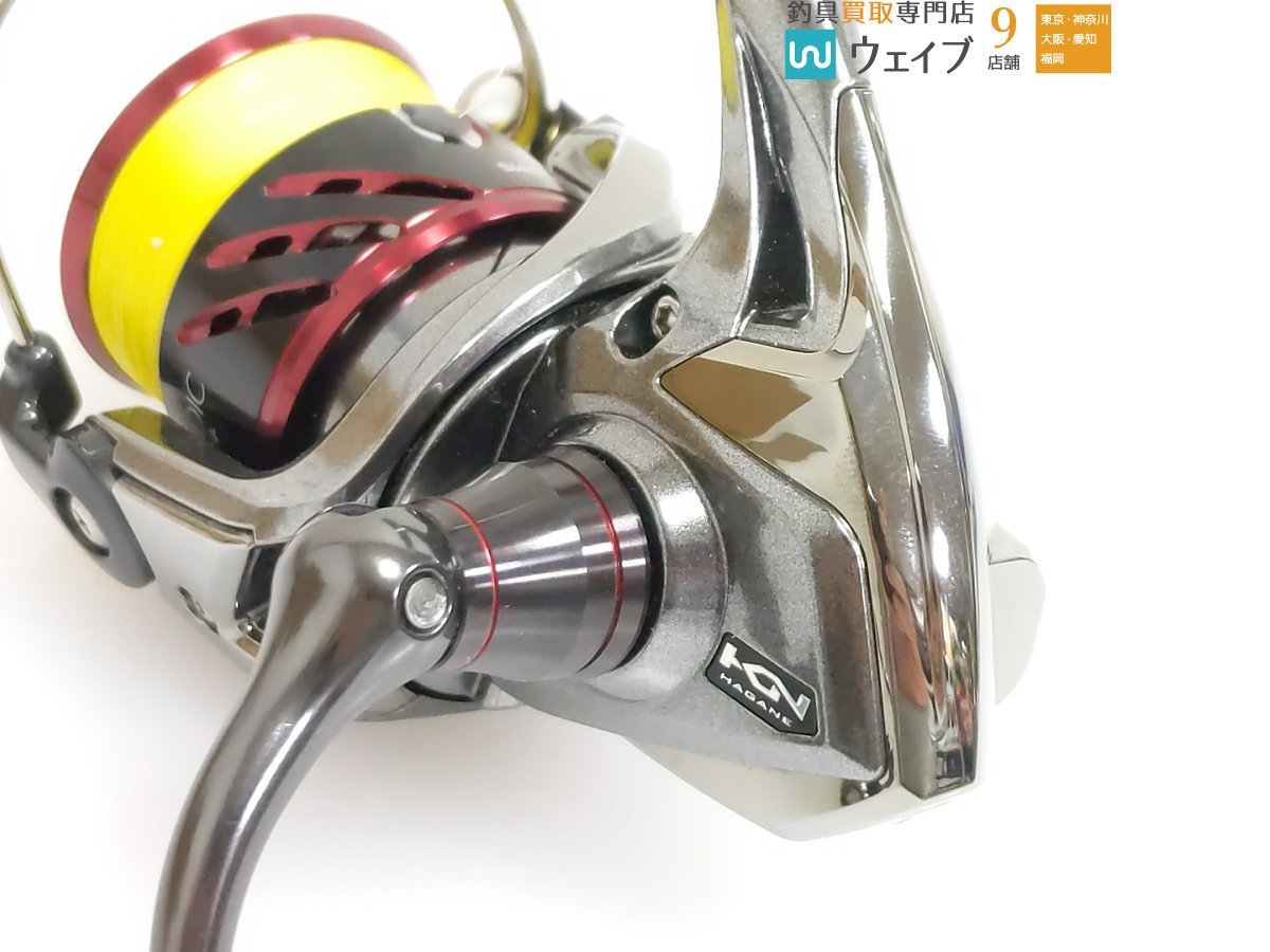 シマノ 16 ストラディック CI4+ C2000S 替えスプール付 美品 シマノ