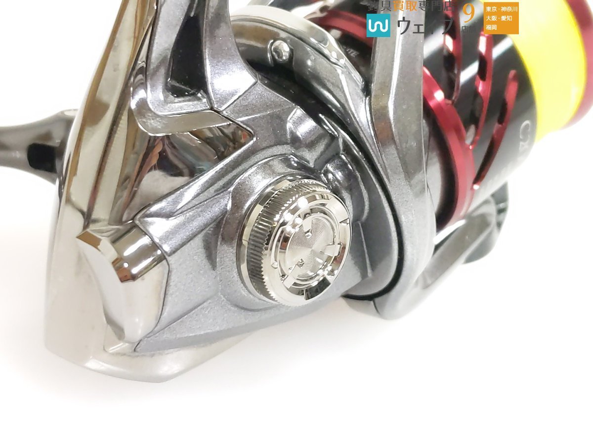 シマノ 16 ストラディック CI4+ C2000S 替えスプール付 美品 シマノ