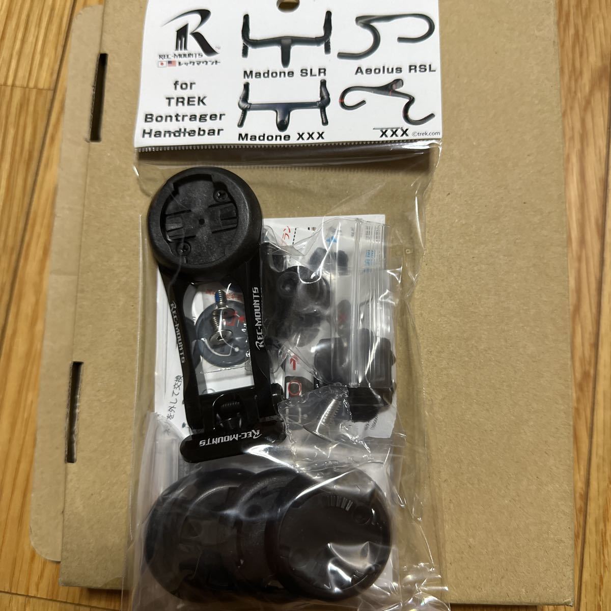 【最安値，お得】 トレックボントレガーハンドルバー用 RECMOUNTS レックマウント(サイクルコンピューター)｜売買されたオークション情報、yahooの商品情報をアーカイブ公開 - オークファン サイクルコンピューター