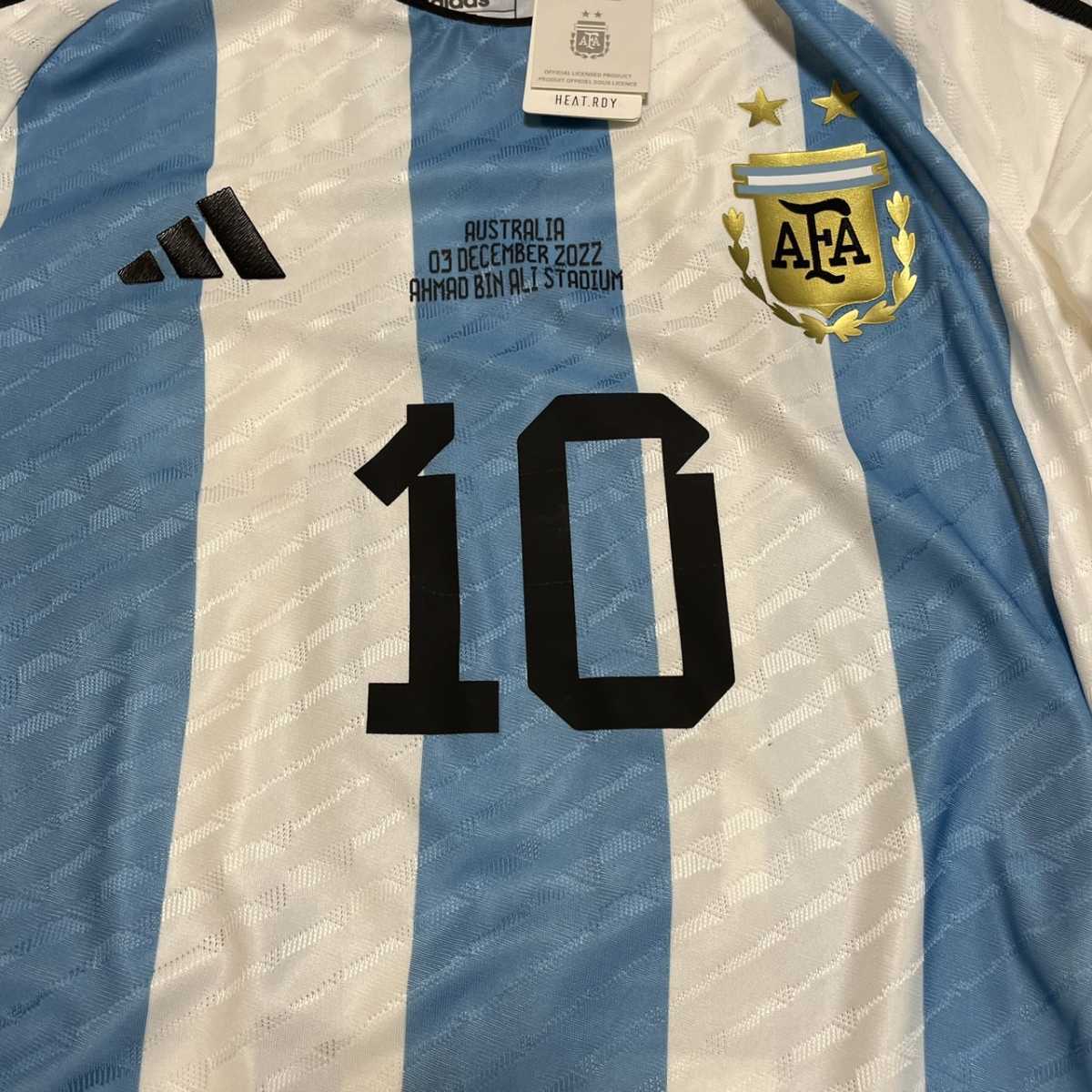 リオネル・メッシ アルゼンチン代表 ワールドカップ 選手用