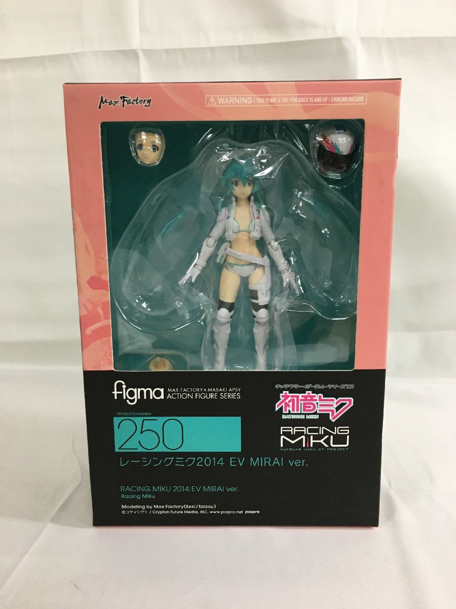 限定SALE，人気セール 1円 figma 250 レーシングミク2014 EV MIRAI ver(初音ミク)｜売買されたオークション情報、yahooの商品情報をアーカイブ公開 - オークファン 初音ミク