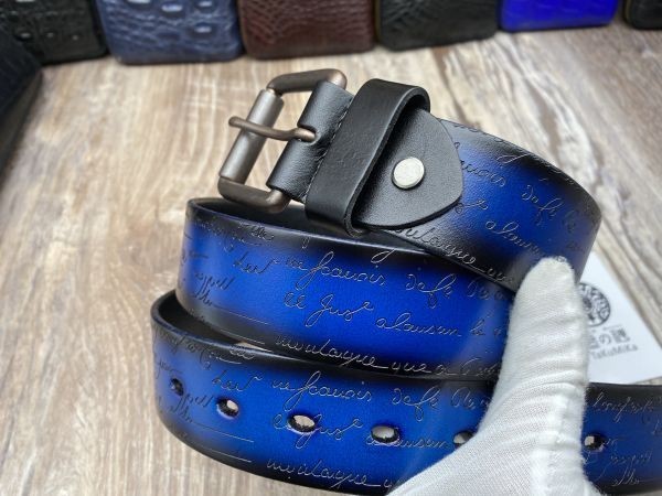 SALE，新作登場 必見~質感NO1 肉厚 紳士用 イタリアンレザー ベルト 本革 メンズ 牛ヌメ革 ベルト 06(黒)｜売買されたオークション情報、yahooの商品情報をアーカイブ公開 - オークファン 皮革、レザー